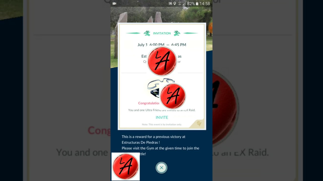 Ex Raid July 1 - Pokémon GO