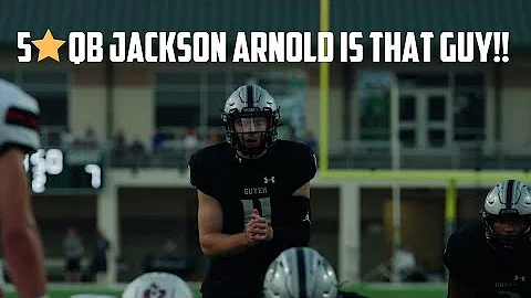 Denton Guyer vs Rockwall-Heath | 5-Star Oklahoma QB commit takes the game OVER  | TXHSFB