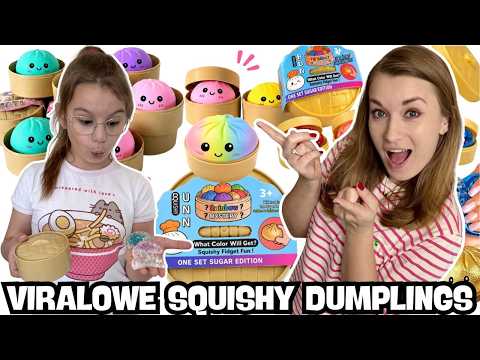 Jakim viralowym Squishy Dumplings jest Oliwia?💖