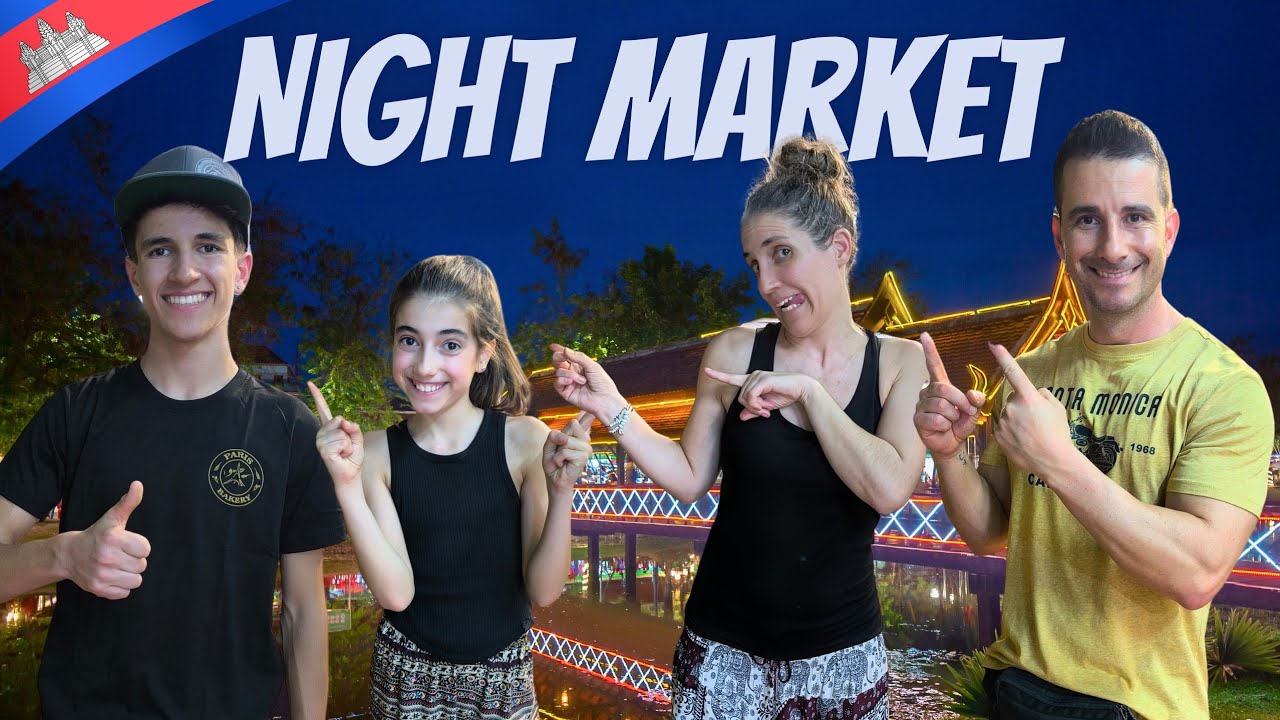 Ruta 10 dias CAMBOYA  Siem Reap: Comida, Artesanías y Ambiente Único FAMILIA