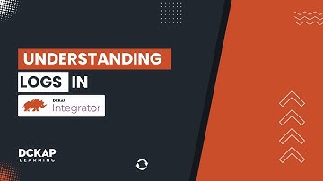 Logs in DCKAP Integrator | DCKAP Learning | Simplifying Commerce for Distributors
