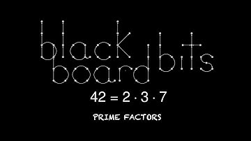 Every number can be factored into primes