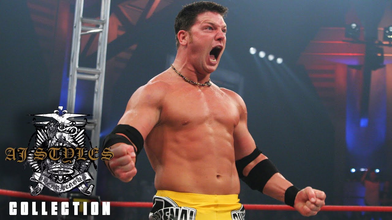 PHENOMENAL: 3+ Hours of AJ Styles CLASSICS in TNA - YouTube