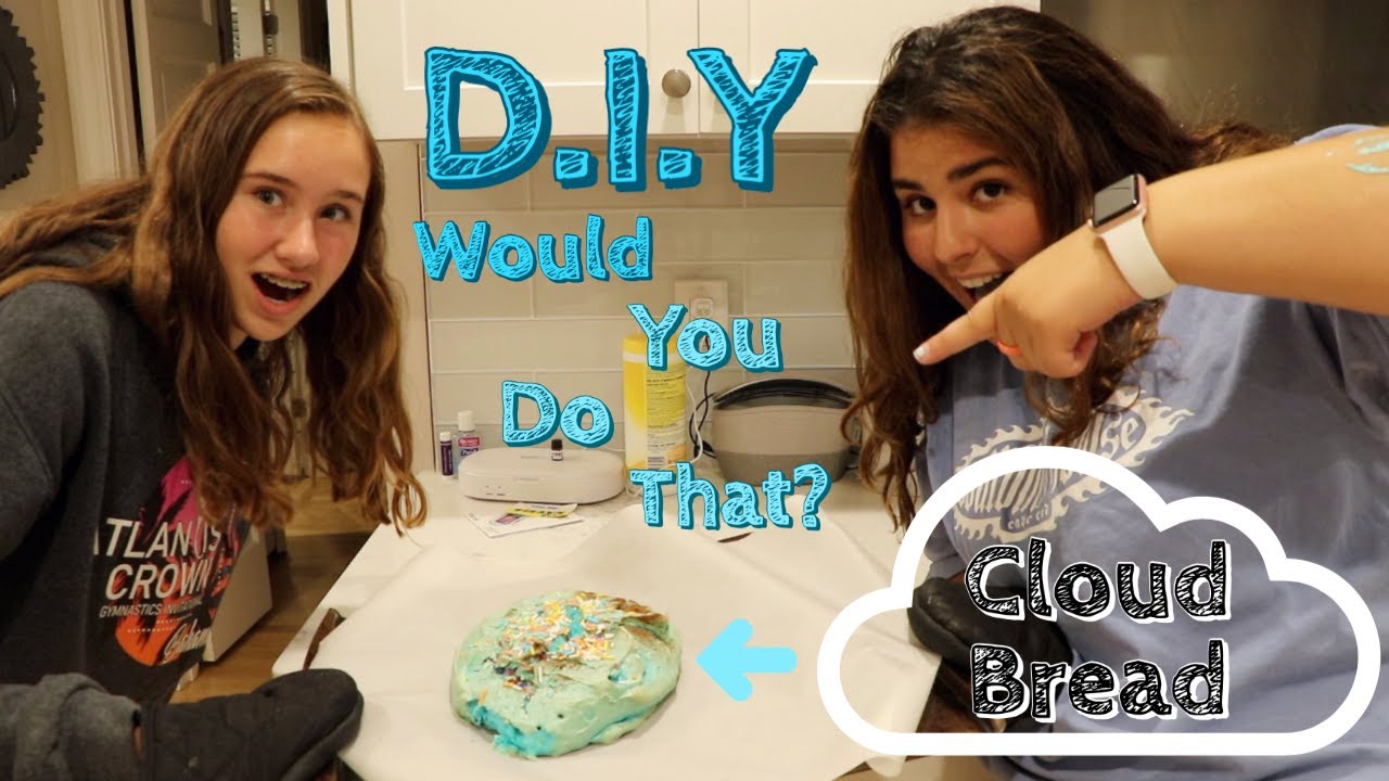 D.I.Y Would You Do That?: Cloud Bread.