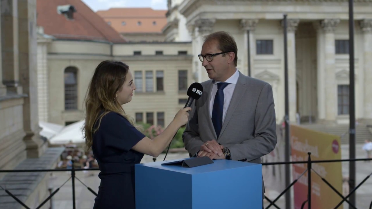 Alexander Dobrindt zum Thema Digitalministerium & Investitionen