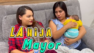 Cuidando a la Hija Mayor y su BB en nuestra Casa, llegó la hora de presentarla !!