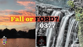 Whence Came You? - 0377 - Fall or Ford?