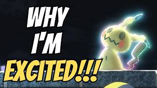 Why I'm EXCITED For Pokemon Wildcard!