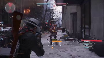 The division 1.6.1 Last Stand (First Wave Vector 45 ACP)