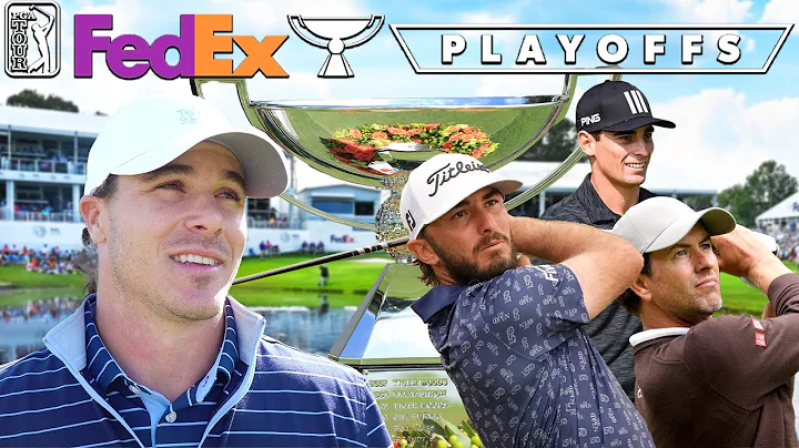 Im Joining The PGA Tour For The FedEx Cup Playoffs