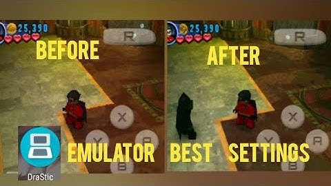 drastic emulator 3d graphic setting