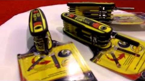 8 Pc Locking Hex Key Set from Stanley ID10726