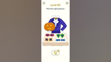 DOP 2 Delete One Part Game| All Levels Gameplay|Level 106-107 Walkthrough #DOP 2#shorts#short#