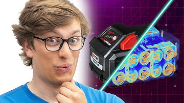 X-Raying Old vs New Batteries: NiMH vs LiIon!