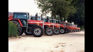 Massey Ferguson tractor and farm machinery promotional film