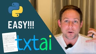 How to Create an AI-Assisted Search Engine with Python and txtAI in Seconds! Easy Tutorial