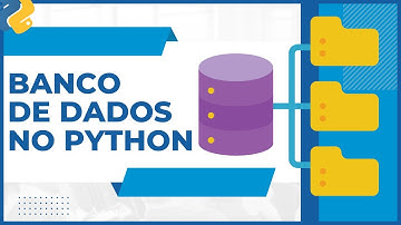 COMO CRIAR UM BANCO DE DADOS COM PYTHON