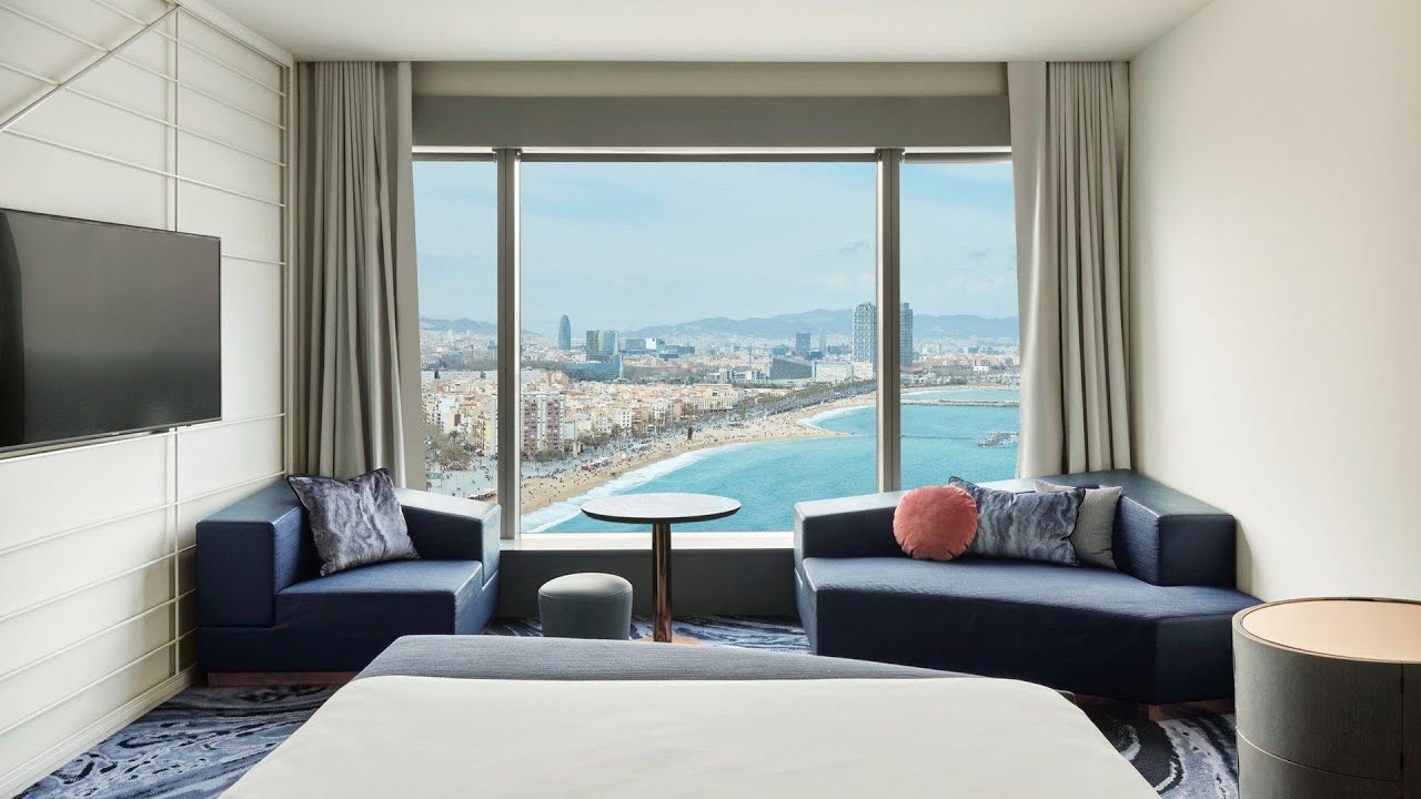 W Barcelona | Barcelona, Spain | Hotel Review🏠