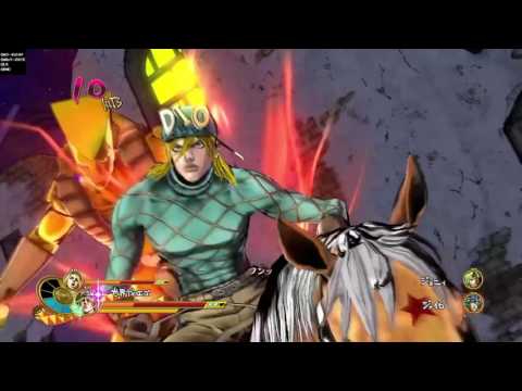 【ジョジョ アイズオブヘブン】世界ディエゴでSBRバトル！原作と同じ結末になった。。。