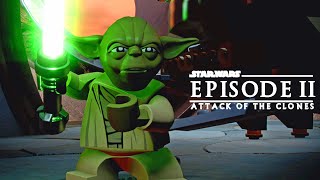 Lego Star Wars: The Skywalker Saga - Episode 2: Attack Of The Clones - No Commentary