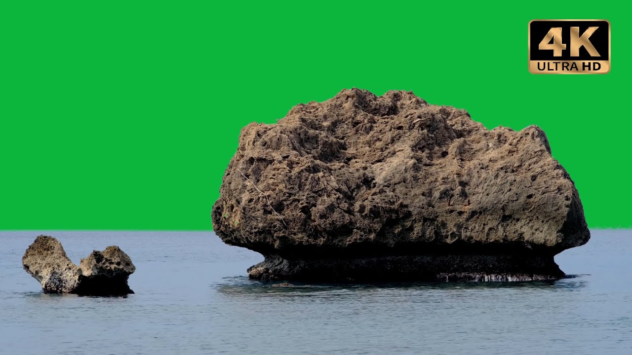 sea green screen video YouTube