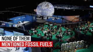 None of them mentioned fossil fuels | COP26