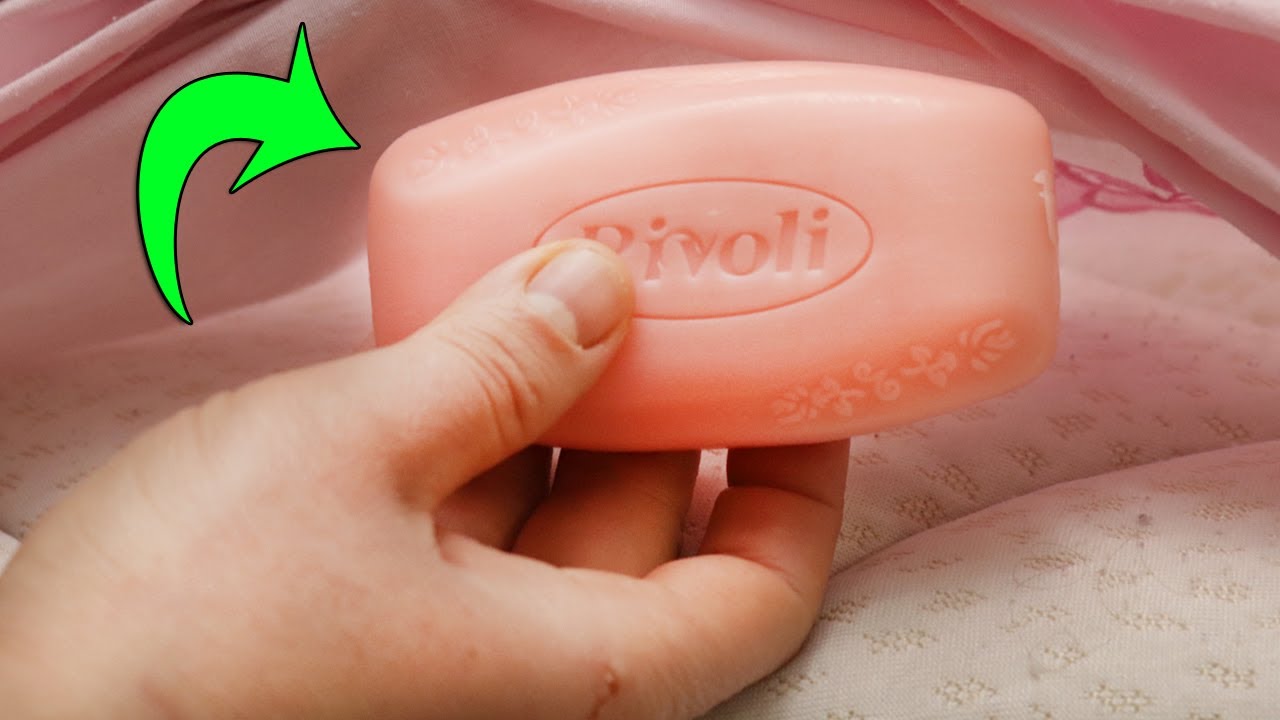 Few people know WHY you should put a piece of SOAP under your BedSheet