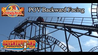 Phoenix POV Facing Backwards At Adventureland