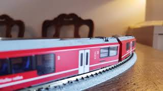 Kato 10-1318 Rhätische Bahn "Bernina Express"