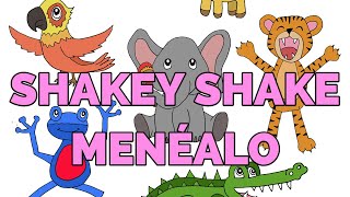 ¡Menéalo! Shakey Shake! Bilingual Songs about opposites. Bilingual Song for kids. Song about Music.