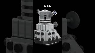 Dalek  | #DoctorWho #LEGO #moc #AFOL #LEGOLeaks #DoctorWho60th #Dalek