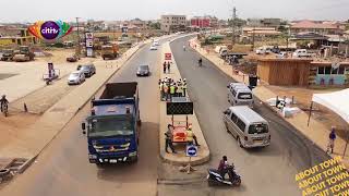 About Town: Dualised Nanakrom Road