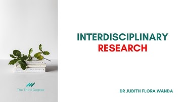 Interdisciplinary Research