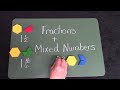 Understanding Fractions and Mixed Numbers