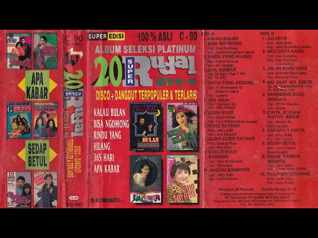 20 Super Rudal Disco Dangdut Hits 93/94 class=