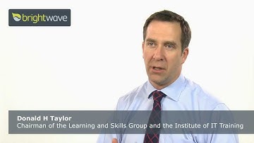 L&D: Interview with Donald H Taylor - 4 things L&D must do