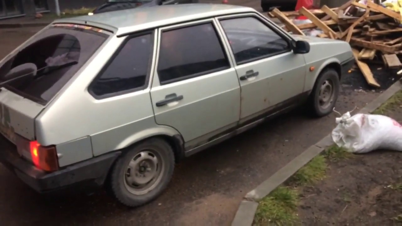 Вес авто 2109