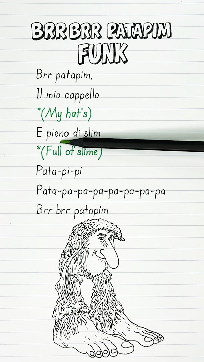 🧠💥 BRR BRR PATAPIM FUNK – SXYGX x Scythermane (Lyrics   English Translation)