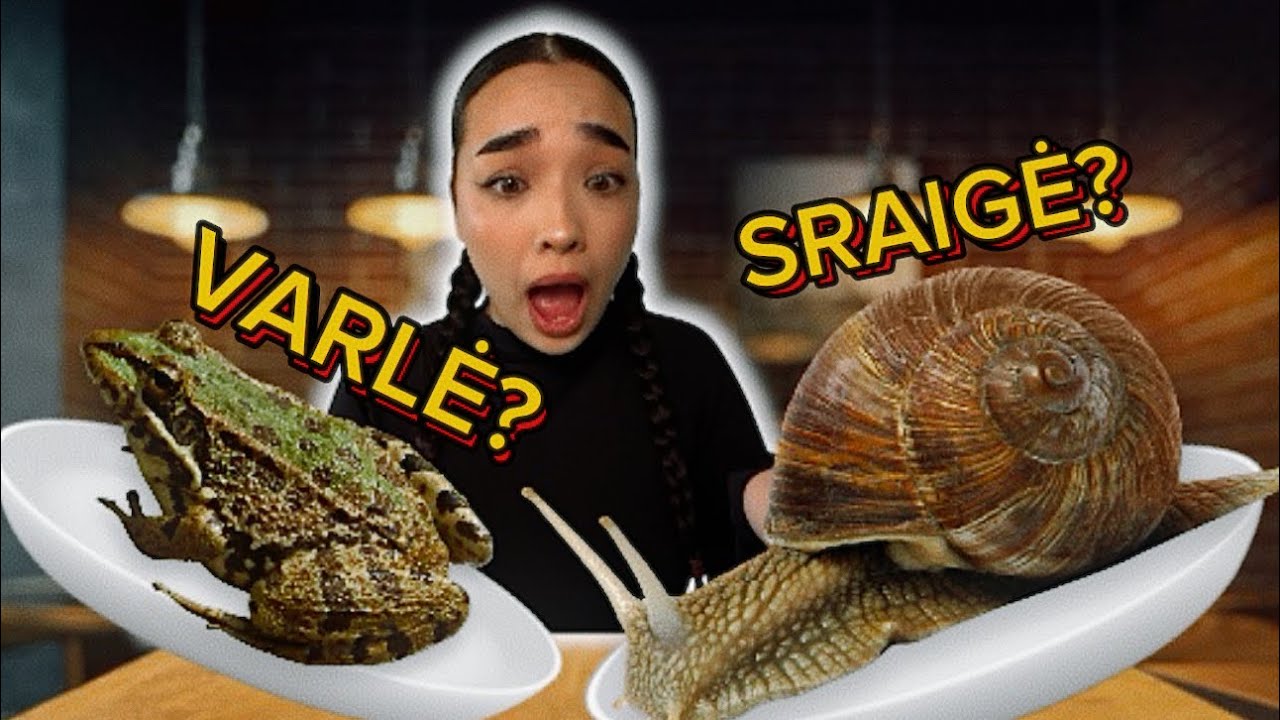 Aš juos suvalgiau😰 | DEMINO