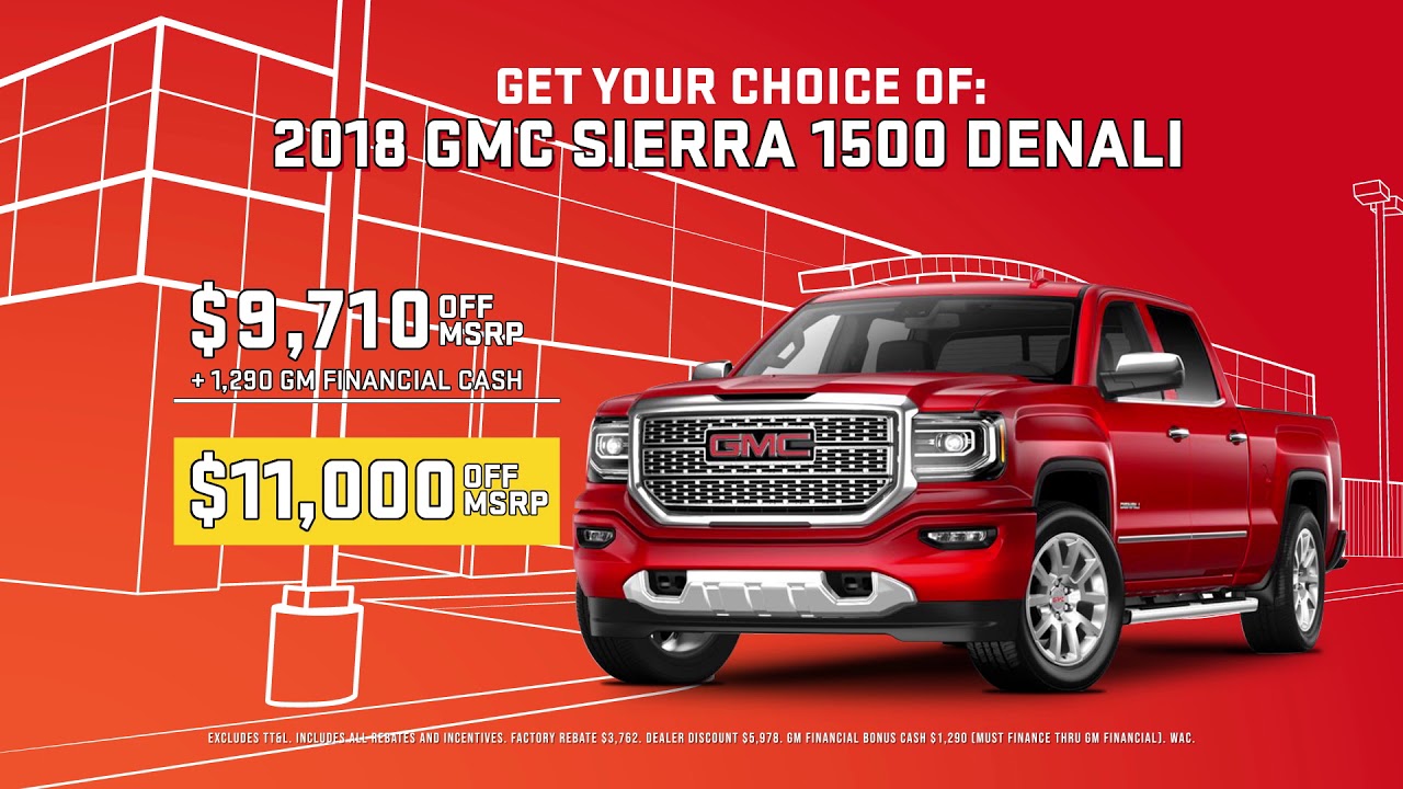 Courtesy Buick GMC Abbeville Summer Savings YouTube