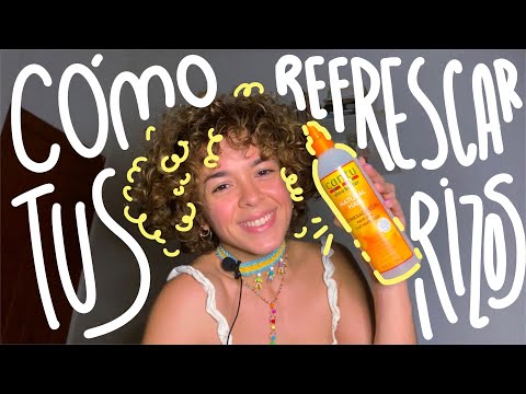 ¿Cómo refrescar tus rizos SIN HUMEDECER el cabello? | extracurly