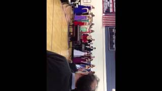 Pembroke High chamber singers: Danny Boy
