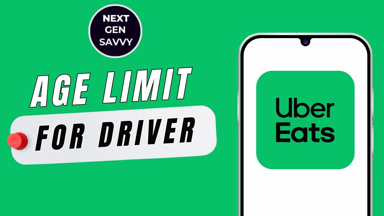 How Old Do You Have to Be to Work at Uber Eats (full Guide) - YouTube