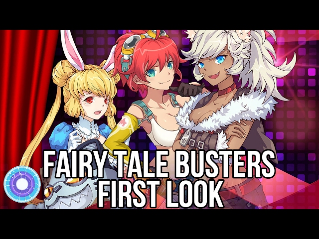 Fairy Tale Busters (Free Online Shooter): Watcha Playin'? Gameplay First  Look 