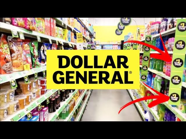 DOLLAR GENERAL SHOPPING!!! *THE $1 AISLE* NEW FINDS + SO MANY NAME  BRANDS!!! 