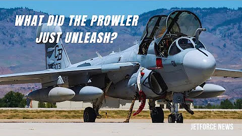 Unbelievable!! EA-6B Prowler Launch | Hidden US Electronic Warfare Power Finally Revealed