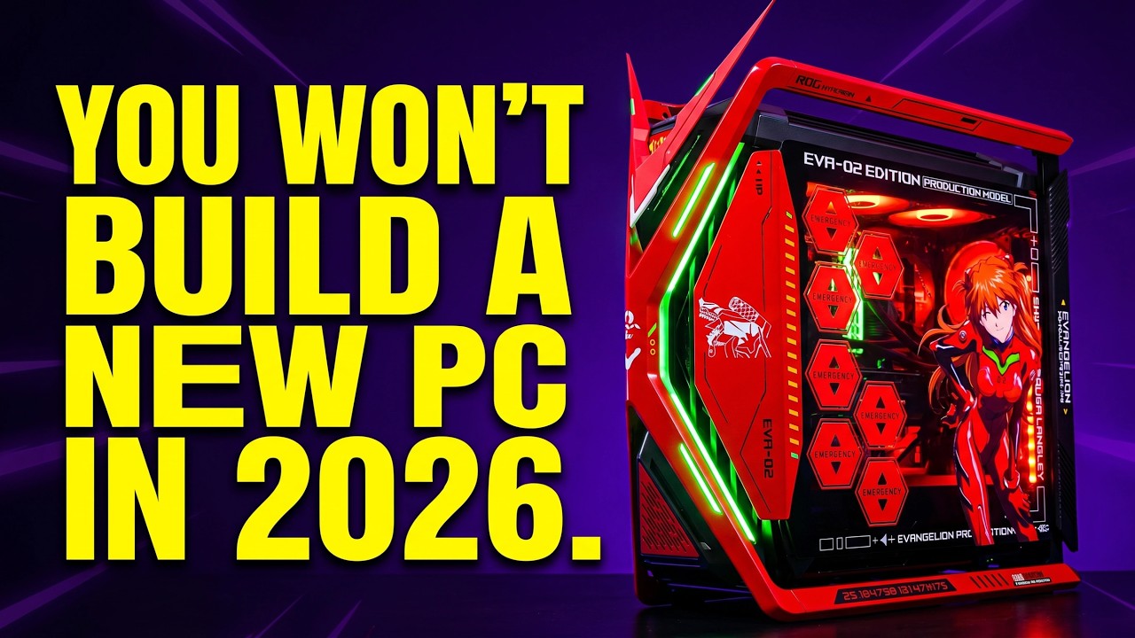 You'd Have to Be INSANE to Build a Gaming PC in 2026.