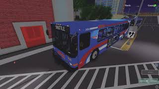 Driving the Polar Park Shuttle (Roundtrip) screenshot 4