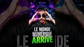 Le monde numérique arrive… qui va le contrôler ? #Shorts