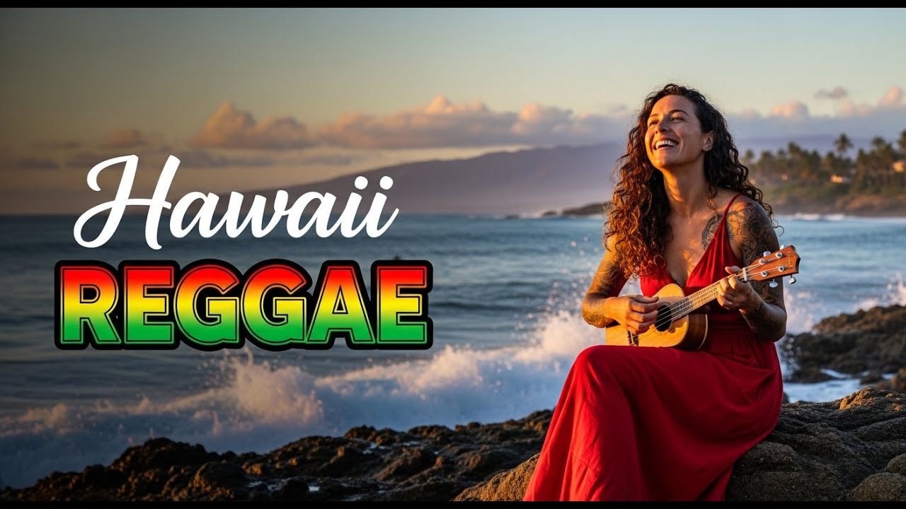 Chill Hawaiian Reggae 🌴 Relaxing Island Sunset Music 2025 Mix - YouTube